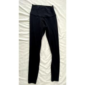 lululemon Align Super-High-Rise Pants 26" Asia Fit Black Size XS